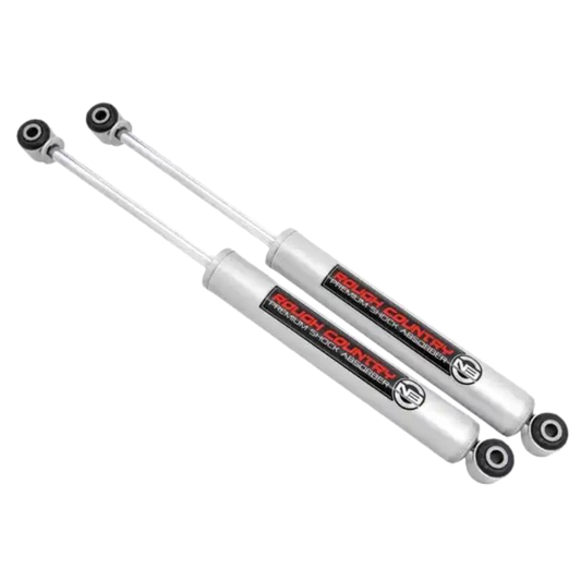 Rough Country N3 Rear Shocks for 4-7" Rear Lift 2005+ Nissan Frontier