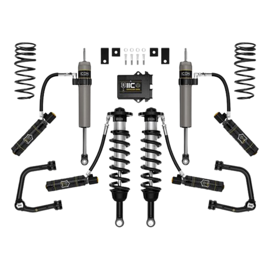 Icon | Stage 11 Suspension System | W/Tubular Upper Control Arms | 3-4.5" Lift