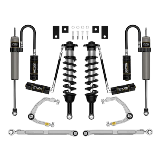 Icon | Stage 8 Suspension System w/Billet UCAs | 1.25-3.5" Lift