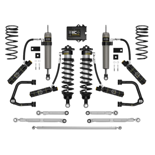 Icon | Stage 3 Suspension System | W/Tubular Upper Control Arms | 3-4.25" Lift