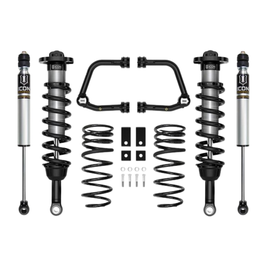 Icon | Stage 4 Suspension System | W/Tubular Upper Control Arms | 3-4.5" Lift