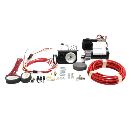 Firestone Air Suspension Compressor Kit for Firestone Rear Air Ride Kit, Armada or QX