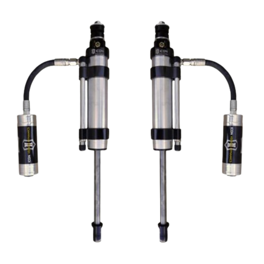 Icon | 0-1.5" | Rear Lift | 2.5" Body Omega Bypass | Remote Reservoir Rear Shocks | (2005-2023) Toyota Tacoma | 59905P