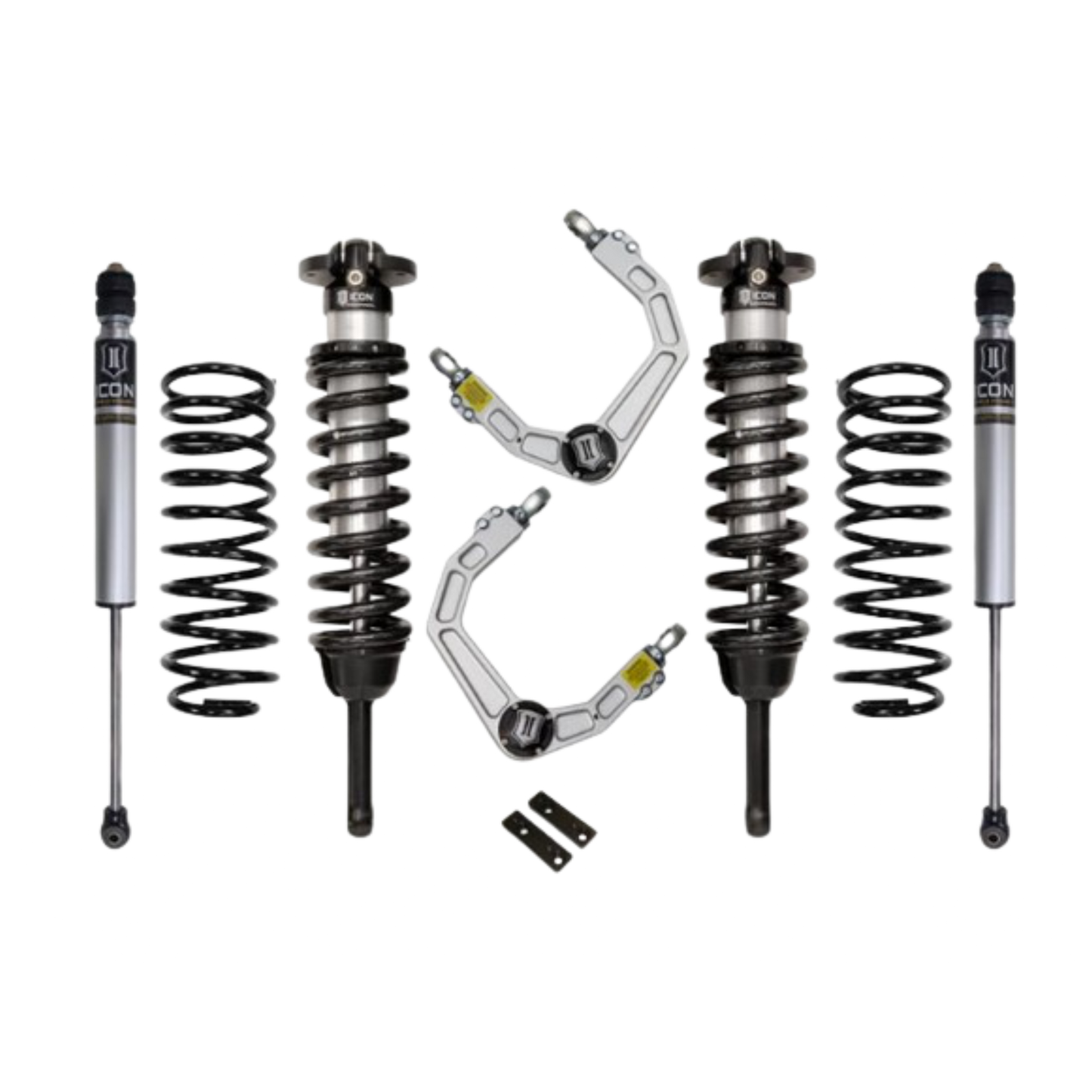 Icon | Stage 1 | 0-3.5" Lift Kit | W/Billet UCA | (2010-23) Toyota 4Runner, (2010-14) Toyota FJ Cruiser | K53062
