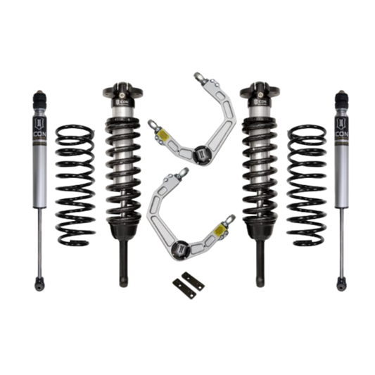 Icon | Stage 1 | 0-3.5" Lift Kit | W/Billet UCA | (2010-23) Toyota 4Runner, (2010-14) Toyota FJ Cruiser | K53062