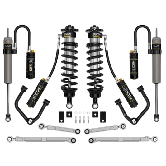 Icon | Stage 1 Suspension System w/Tubular UCAs | 2-3.25" Lift