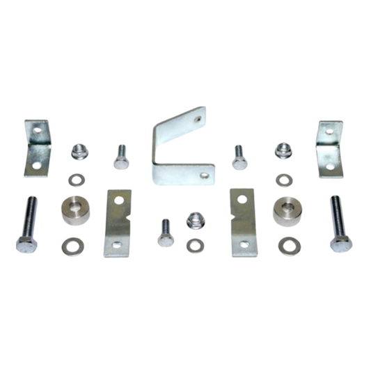 Maxtrac Carrier Bearing Kit W/Rear Brake Line Bracket, 2005-2023 Toyota Tacoma, 2WD