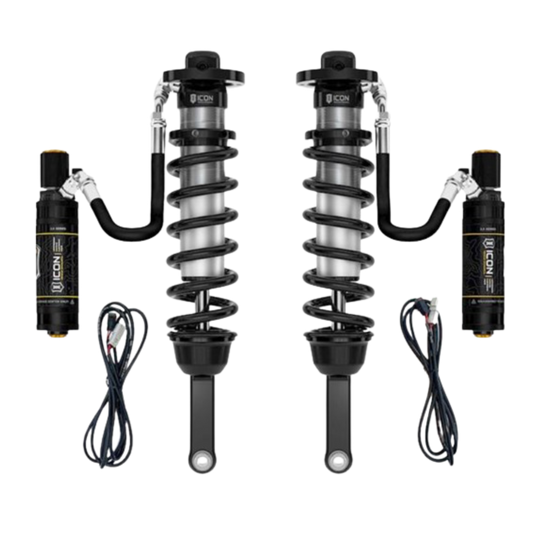 Icon | 5-6" Lift | 2.5" Internal Reservoir Front Coilover Kit | W/CDEV