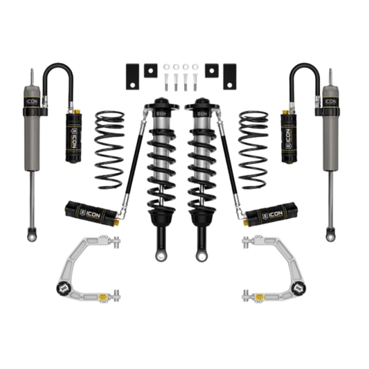 Icon | 3-4.5" Lift | Stage 9 Suspension System | W/Billet Upper Control Arms