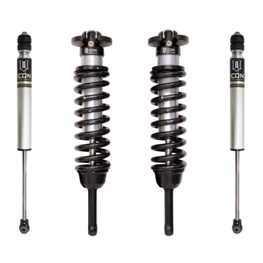Icon | Stage 1 Suspension System | 0-3.5" Lift - (2005-2015) Toyota Tacoma | 0-2.75" Lift - (2016-2023) Toyota Tacoma  | K53001
