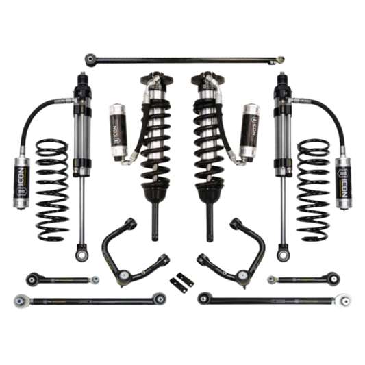 Icon | Stage 8 | 0-3.5" Lift | With Tubular Upper Control Arms | 2010-2023 Lexus GX460 | K53188T