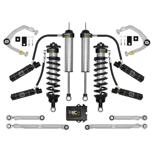 Icon | Stage 5 Suspension System | Billet | 1.25-3.25" Lift