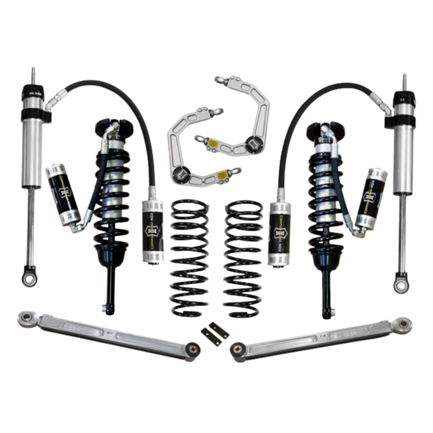 Icon | Stage 5 | 0-3.5" Lift Kit | W/Billet UCA | (2010-23) Toyota 4Runner, (2010-14) Toyota FJ Cruiser | K53065