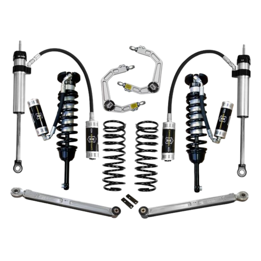 Icon | Stage 5 | 0-3.5" Lift Kit | W/Billet UCA | (2010-23) Toyota 4Runner, (2010-14) Toyota FJ Cruiser | K53065