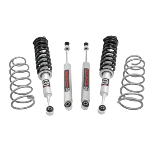 Rough Country | 3" Lift Kit | W/N3 Struts | (2007-2014) Toyota FJ Cruiser | 76031