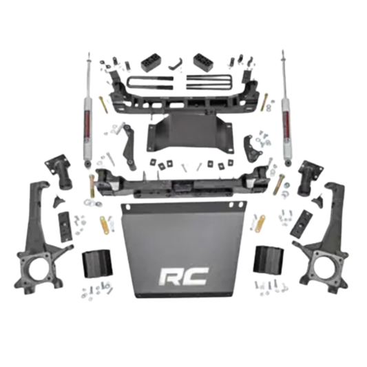 Rough Country | 4" Lift Kit | (2005-2023) Toyota Tacoma | 75720
