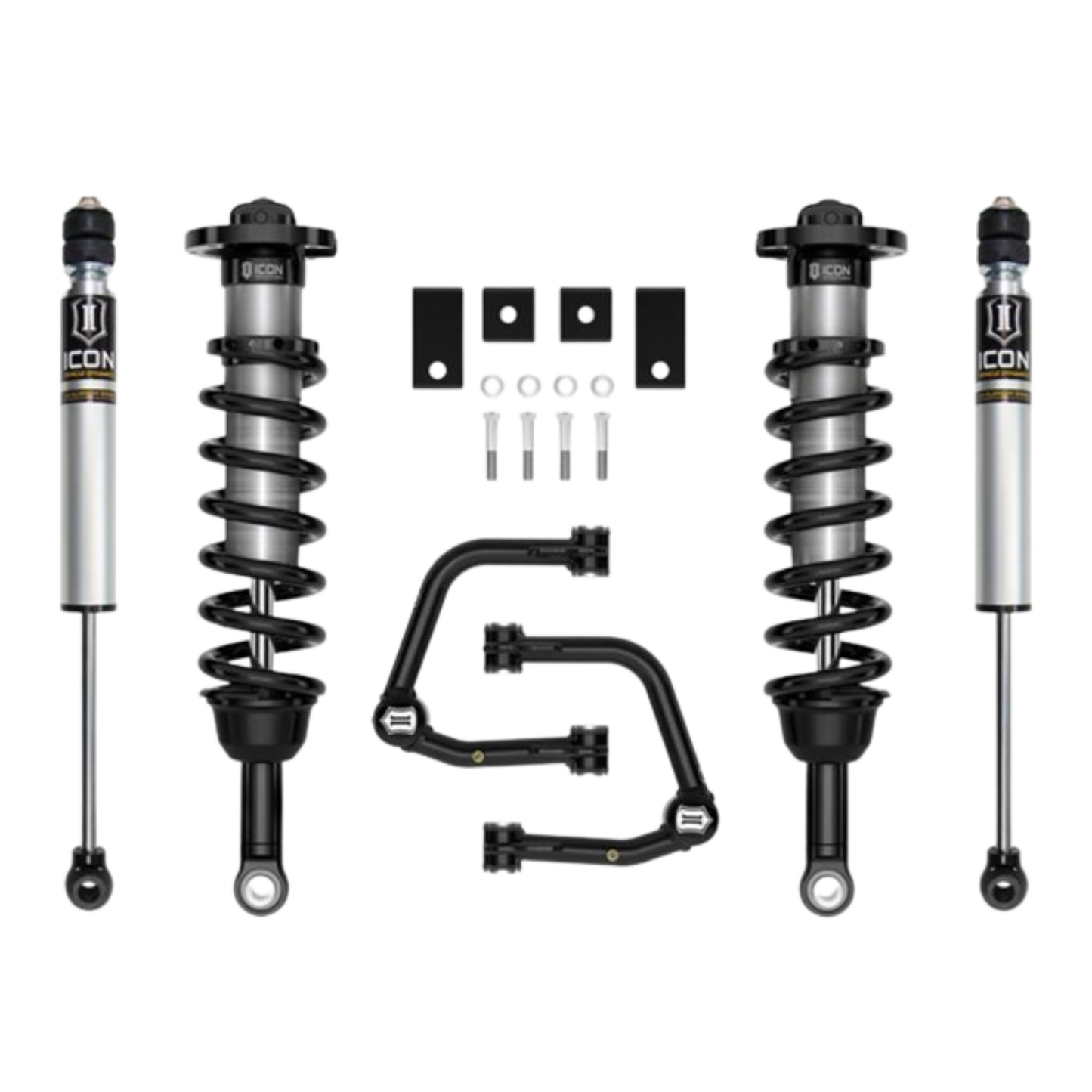 Icon | Stage 4 Suspension System W/Tubular UCAs | 2-3.5" Lift
