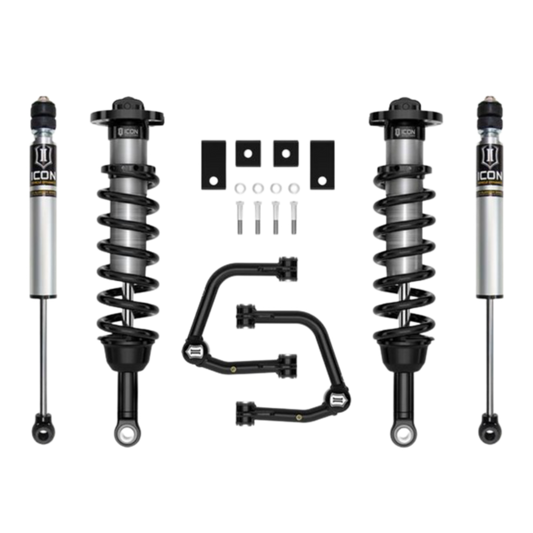 Icon | Stage 4 Suspension System W/Tubular UCAs | 2-3.5" Lift