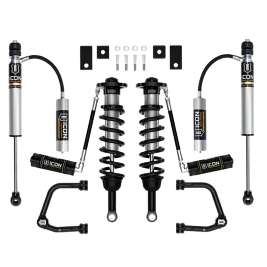 Icon | Stage 6 Suspension System W/Tubular UCAs | 2-3.5" Lift