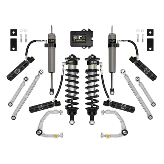 Icon | Stage 4 Suspension System | Billet | 1.25-3.25" Lift