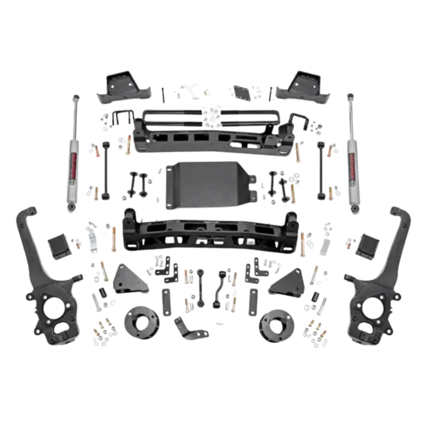 Rough Country 6" Lift Kit 2016-2024 Nissan Titan