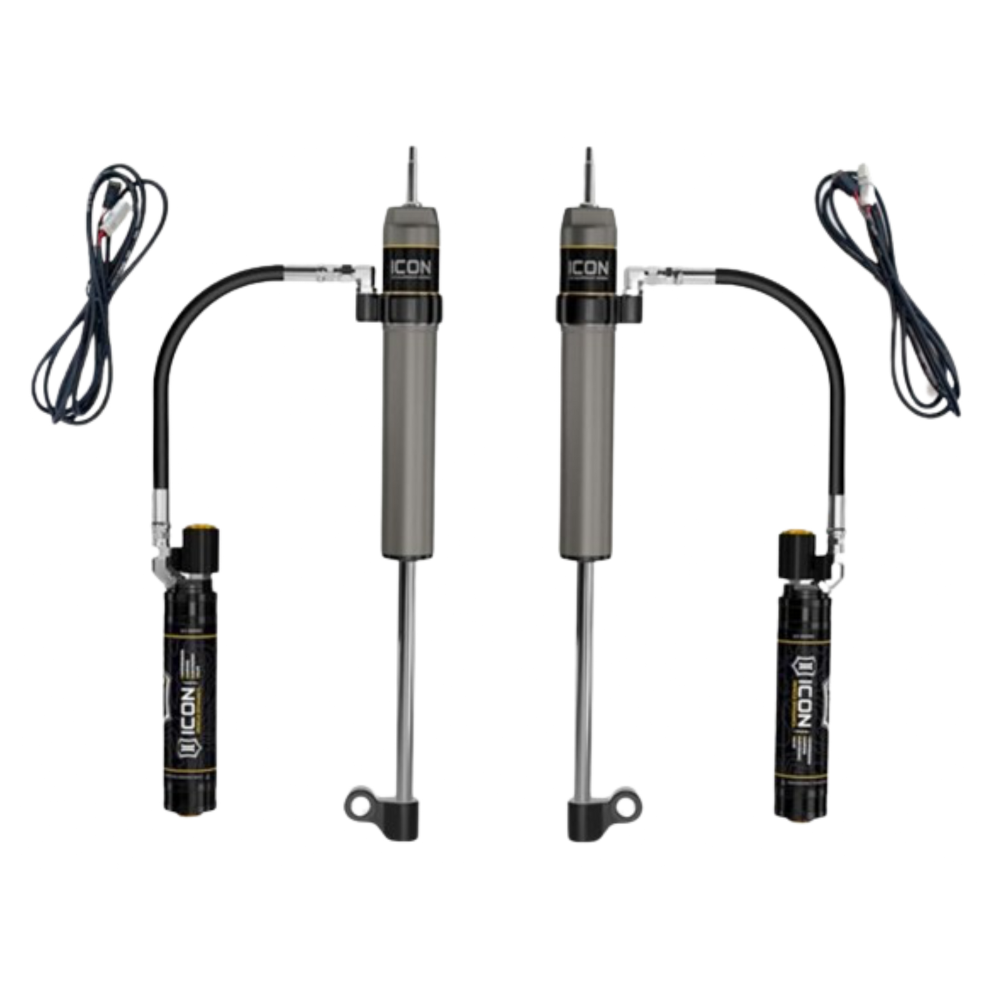 Icon | 2.5" Body | RXT Remote Reservoir Shock Absorbers W/CDEV | 2005-2023 Toyota Tacoma | 57826EP