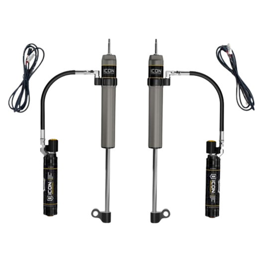 Icon | 2.5" Body | RXT Remote Reservoir Shock Absorbers W/CDEV | 2005-2023 Toyota Tacoma | 57826EP