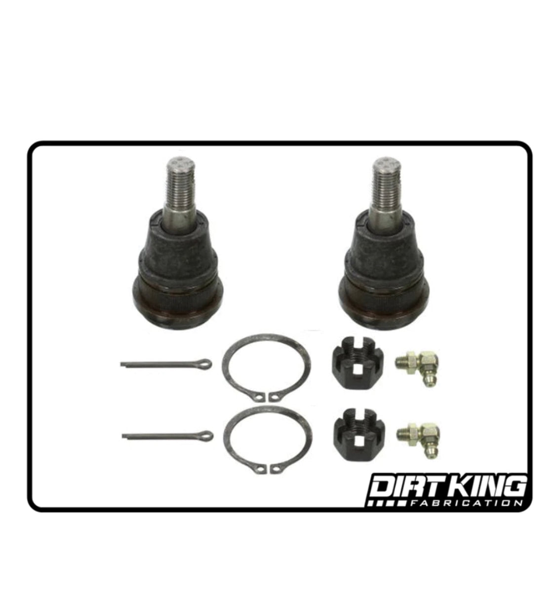 Dirt King Upper Arm Ball Joint Rebuild Kit Nissan Titan (20042024