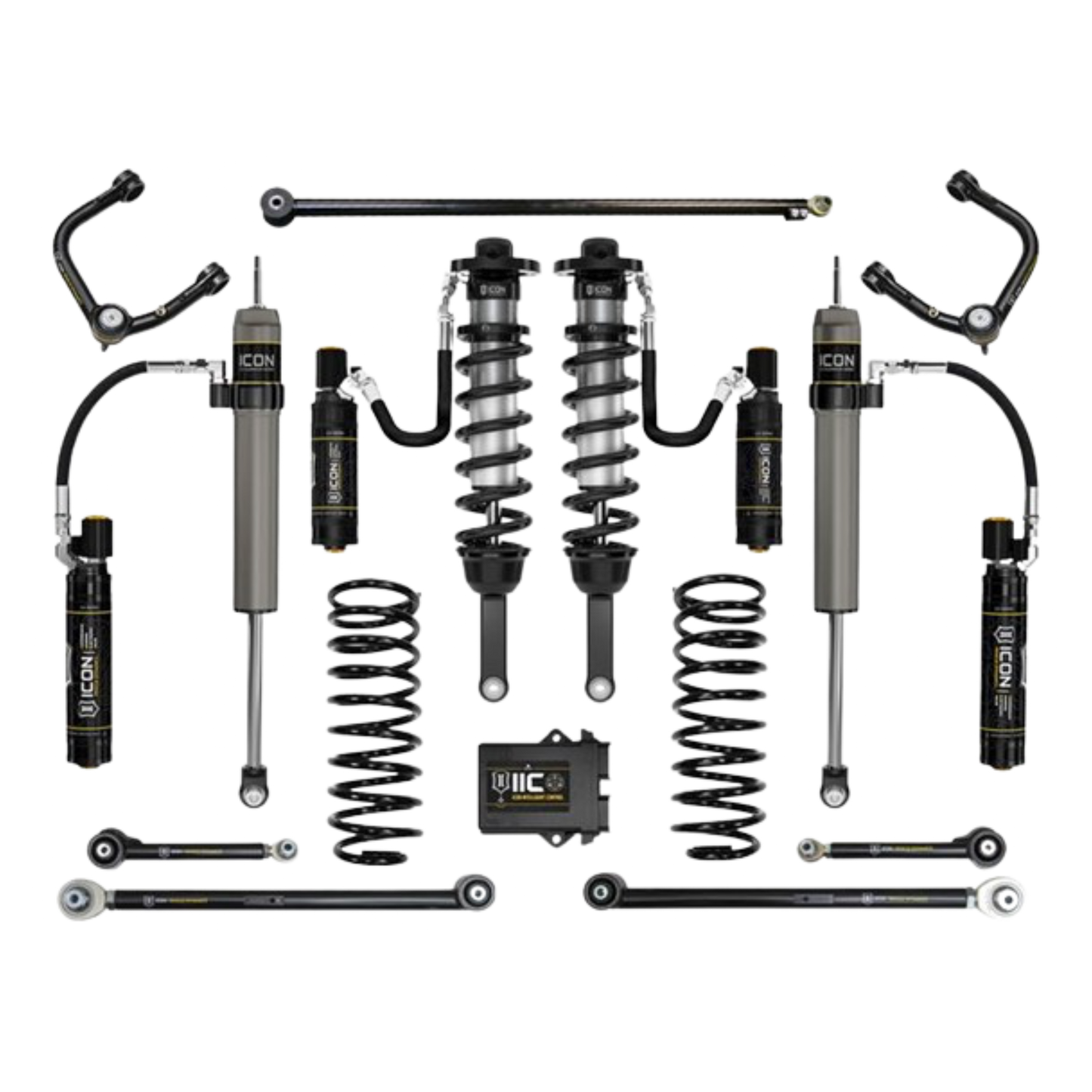 Icon | Stage 9 | 0-3.5" Lift Kit | W/Tubular UCA | (2010-23) Toyota 4Runner, (2010-14) Toyota FJ Cruiser | K53069T