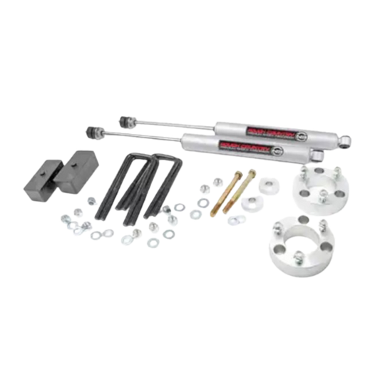 Rough Country | 3"/2" | Spacer Lift Kit | (2005-2023) Toyota Tacoma | 74530