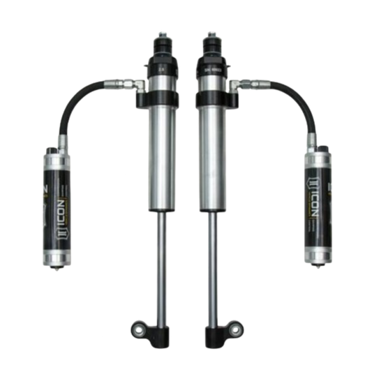 Icon | 2.5" Body Diameter | Aluminum RXT Remote Reservoir Shock Absorbers | (2005-2023) Toyota Tacoma | 57826P| 57826P
