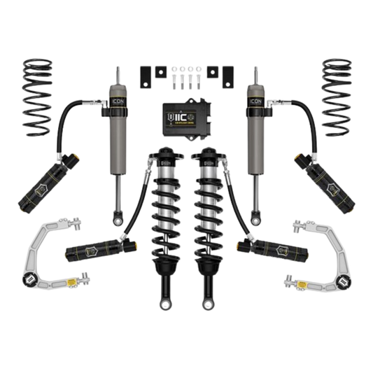 Icon | Stage 11 Suspension System | W/Billet Upper Control Arms | 3-4.5" Lift