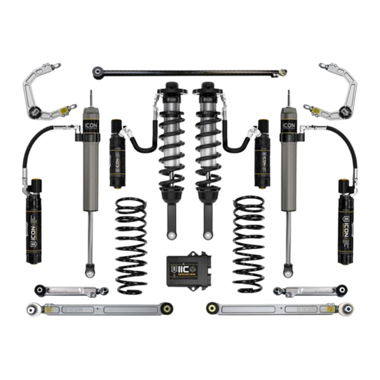 Icon | Stage 9 | 0-3.5" Lift Kit | W/Billet UCA | (2010-23) Toyota 4Runner, (2010-14) Toyota FJ Cruiser | K53069