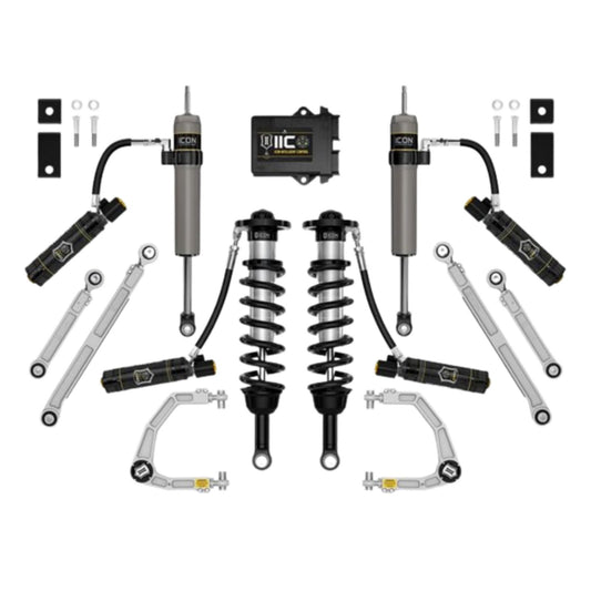 Icon | Stage 13 Suspension System W/Billet UCAs | 1.25-3.5" Lift