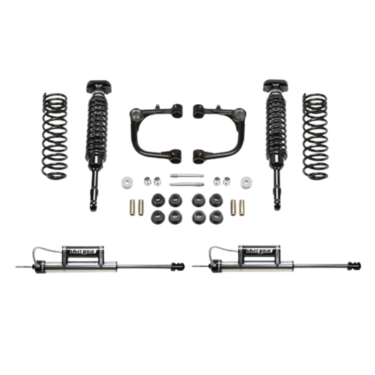 Fabtech | 3″ Uniball UCA System | W/ Front Dirt Logic 2.5 Coilovers | Rear Dirt Logic 2.25 Reservoir Shocks | (2010-24) TOYOTA 4RUNNER 4WD [W/O KDSS] | K7079DL