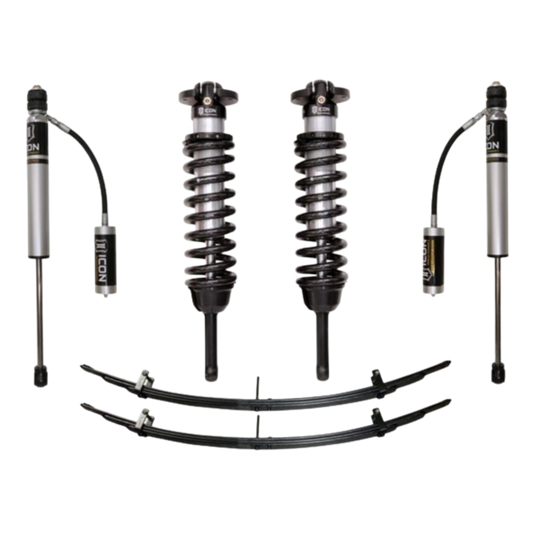 Icon | Stage 2 Suspension System | 0-3.5" Lift - (2005-2015) Toyota Tacoma | 0-2.75" Lift - (2016-2023) Toyota Tacoma  | K53002