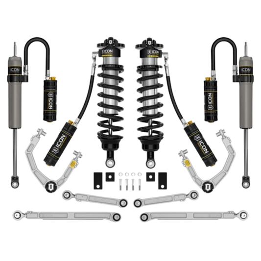 Icon | Stage 1 | 3.0 Suspension System | Billet UCA | 1.25-3.25" Lift