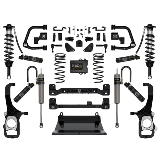 Icon | 6" Lift | Stage 8 Suspension System | W/Tubular Upper Control Arms