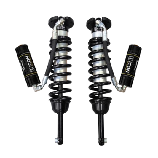 Icon | 2.5" Body | VS Extended Travel | Remote Reservoir Coilovers | W/CDEV | Equipped W/700lb Coil Spring | Toyota Tacoma (2005-2023) | 58735E