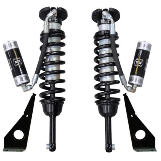 Icon | External Reservoir Coilovers | Equipped With 700lb Coil Springs | 2005-2023 Toyota Tacoma | 58730-700