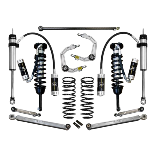 Icon | Stage 7 | 0-3.5" Lift Kit | W/Billet UCA | (2010-23) Toyota 4Runner, (2010-14) Toyota FJ Cruiser | K53067