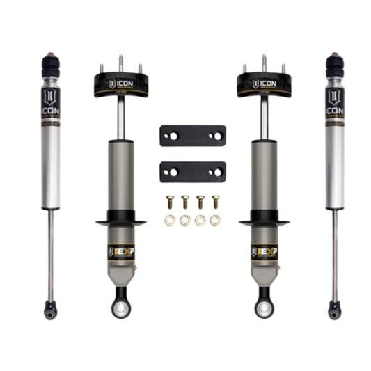 Icon | 0-2" Lift | Stage 1 EXP Suspension System | Toyota Tacoma (2005-2023) | K53220