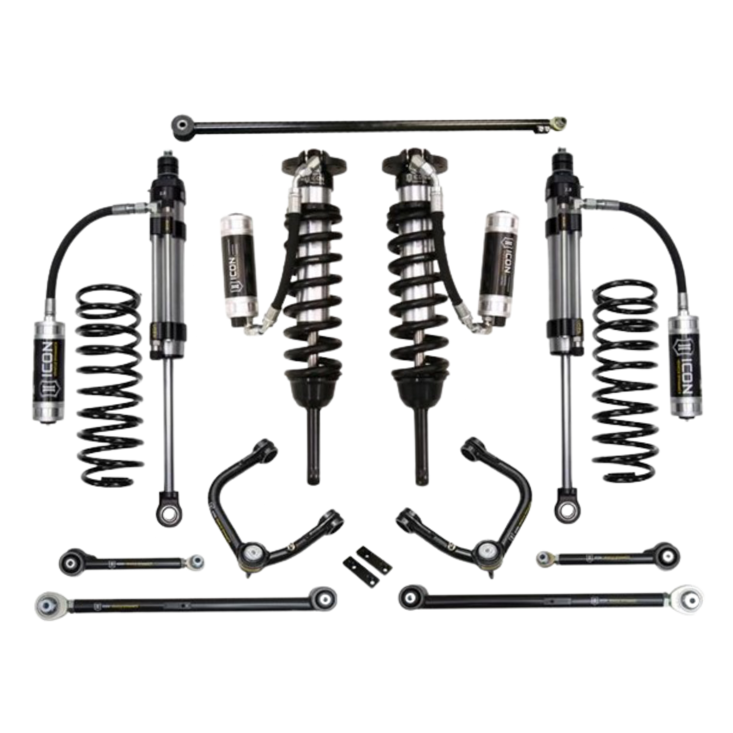 Icon | Stage 8 | 0-3.5" Lift Kit | W/Tubular UCA | (2010-23) Toyota 4Runner, (2010-14) Toyota FJ Cruiser | K53068T