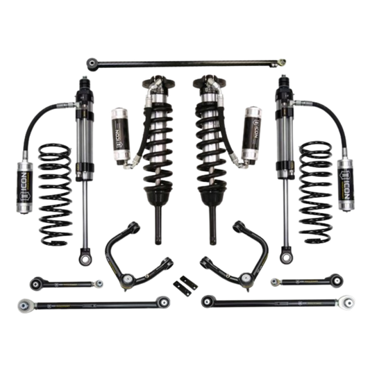 Icon | Stage 8 | 0-3.5" Lift Kit | W/Tubular UCA | (2010-23) Toyota 4Runner, (2010-14) Toyota FJ Cruiser | K53068T