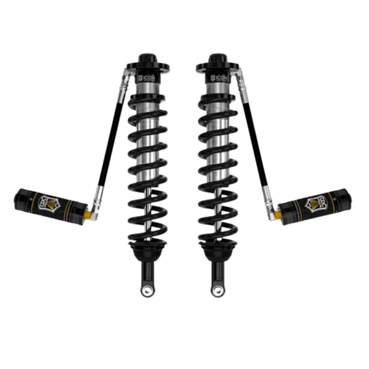 Icon | Long Travel Remote Reservoir Coilovers Equipped W/CDCV | 4Runner, FJ, or Tacoma | 59730C-CB