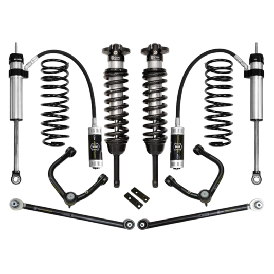 Icon | Stage 4 | 0-3.5" Lift Kit | W/Tubular UCA | (2010-23) Toyota 4Runner, (2010-14) Toyota FJ Cruiser | K53064T