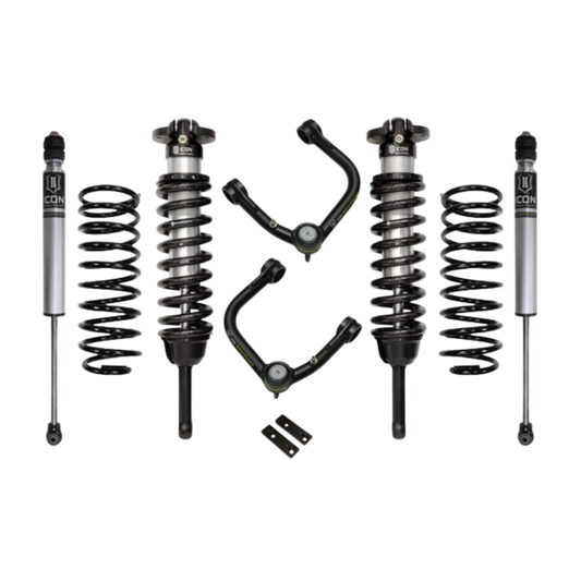 Icon | Stage 2 | 0-3.5" Lift Kit | W/Tubular UCA | (2010-23) Toyota 4Runner, (2010-14) Toyota FJ Cruiser | K53062T