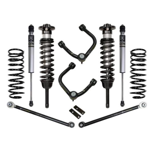 Icon | Stage 3 | 0-3.5" Lift Kit | W/Tubular UCA | (2010-23) Toyota 4Runner, (2010-14) Toyota FJ Cruiser | K53063T