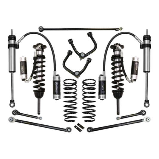 Icon | Stage 4 | 0-3.5" Lift Kit | W/Tubular UCA | (2010-23) Toyota 4Runner, (2010-14) Toyota FJ Cruiser | K53067T