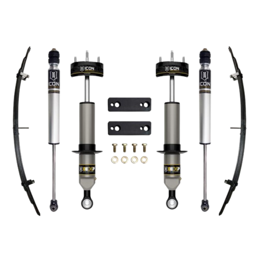 Icon | 0-2" Lift | Stage 2 EXP Suspension System | Toyota Tacoma (2005-2023) | K53221